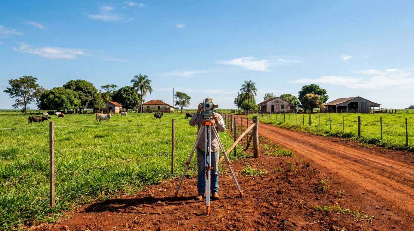 Disputa de divisa entre fazendas: como resolver por georreferenciamento - AGA Advocacia - Advogado do Agronegócio em Cuiabá – Reestruturação, Dívidas Rurais e Recuperação Judicial
