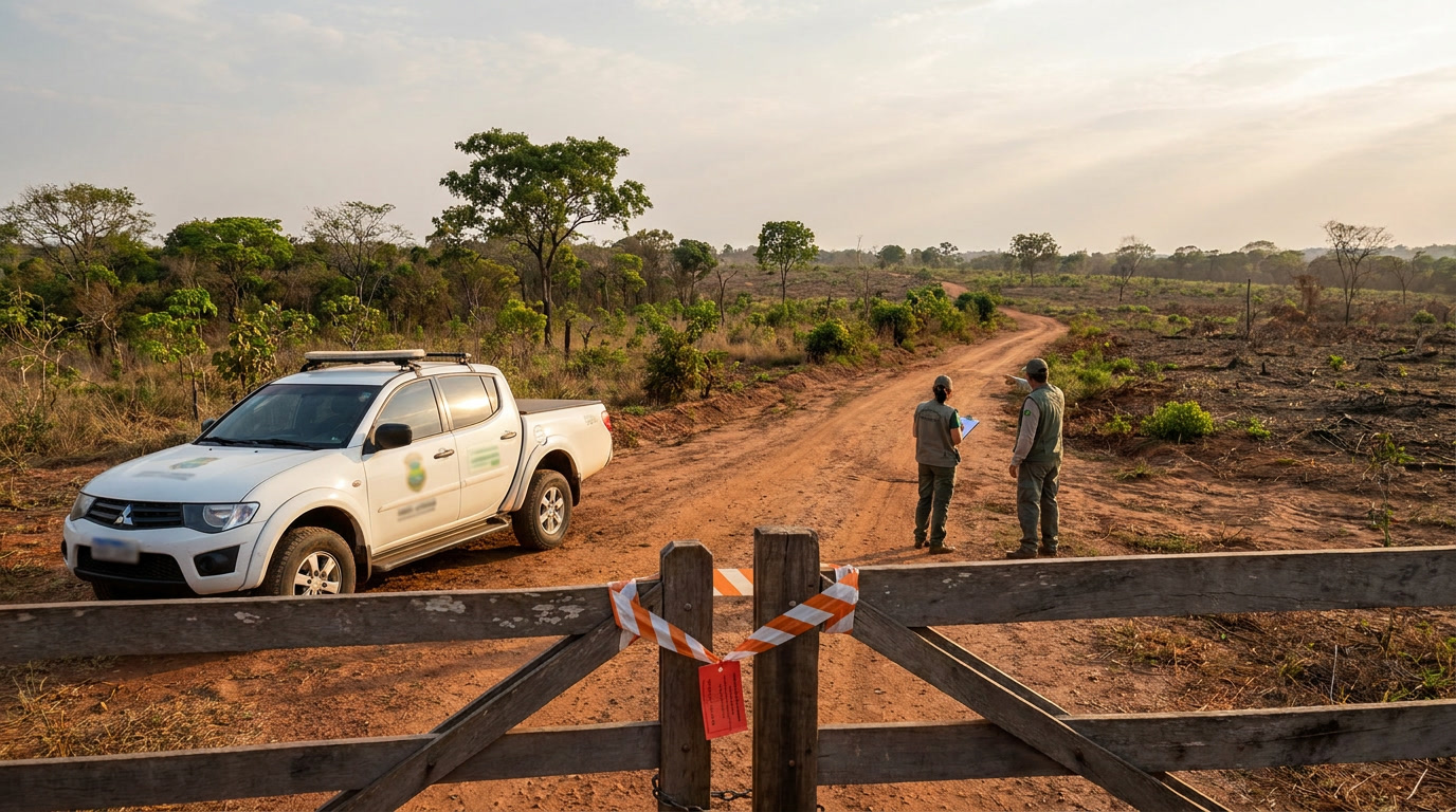 Embargo do SEMA por falta de licença: quanto tempo leva para regularizar - AGA Advocacia - Advogado do Agronegócio em Cuiabá – Reestruturação, Dívidas Rurais e Recuperação Judicial