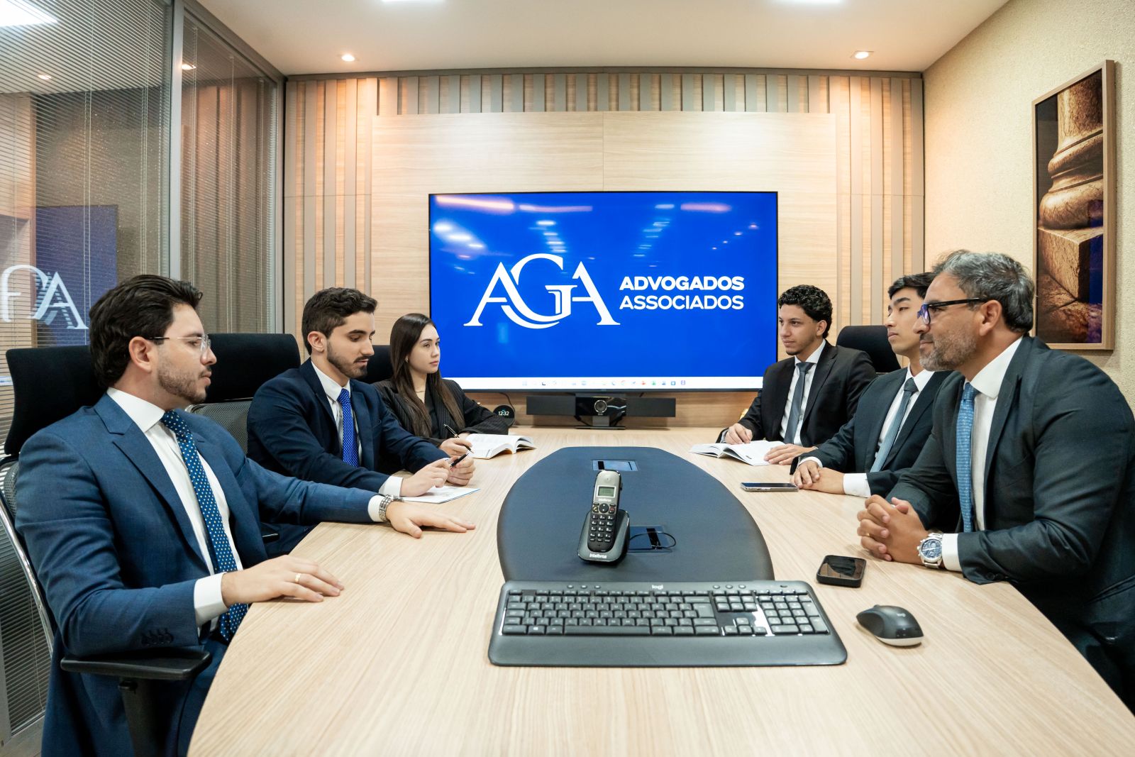 Equipe AGA Advocacia