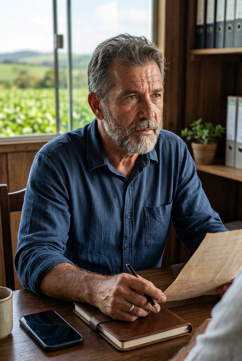 Recuperação judicial do produtor rural