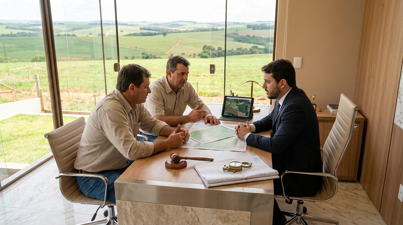 CAR, CCIR e geo: impactos em venda, crédito e regularização