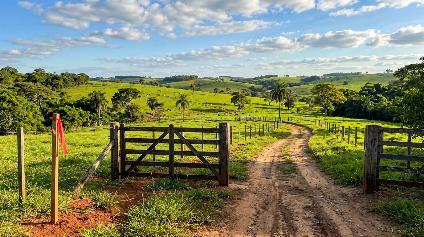 Regularização fundiária e segurança jurídica do imóvel rural