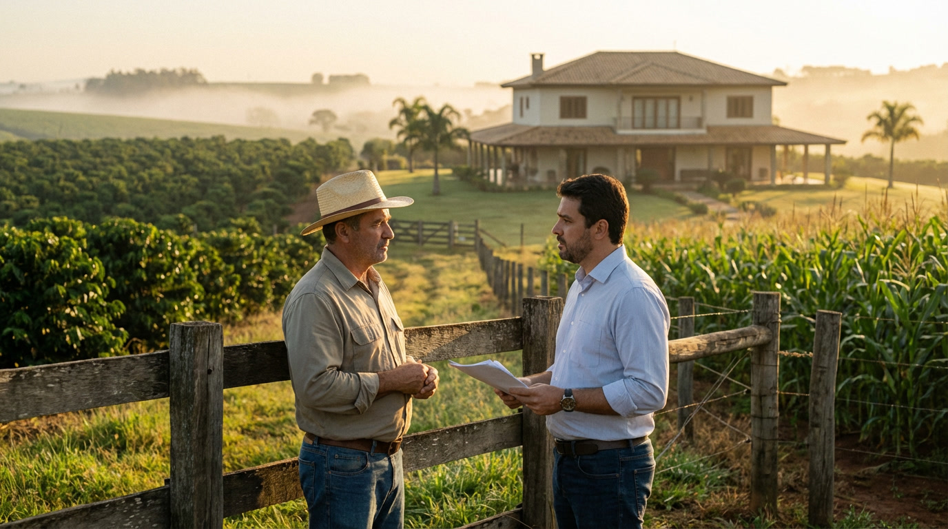 Financiamento rural com garantia de imóvel: como evitar a perda da fazenda