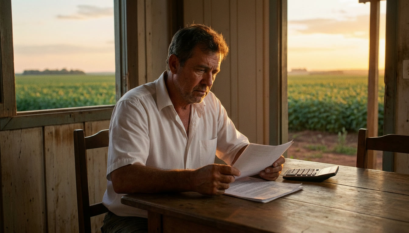 Dívida rural e juros abusivos: como identificar irregularidades nos contratos bancários