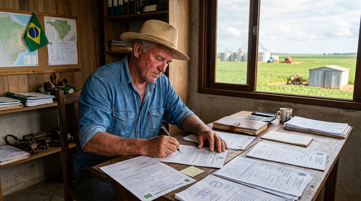 Produtor Rural Pode Pedir Recuperação Judicial Sem CNPJ? O Que a Lei Realmente Exige